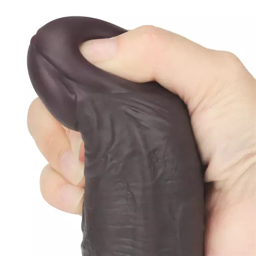 Vibrator Dildo rotierend Big Rotacock 24 x 5cm Braun – 6/11