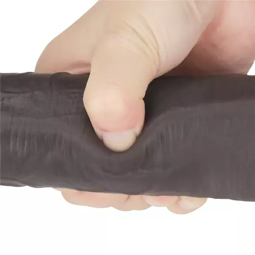 Vibrator Dildo rotierend Big Rotacock 24 x 5cm Braun – 8/11