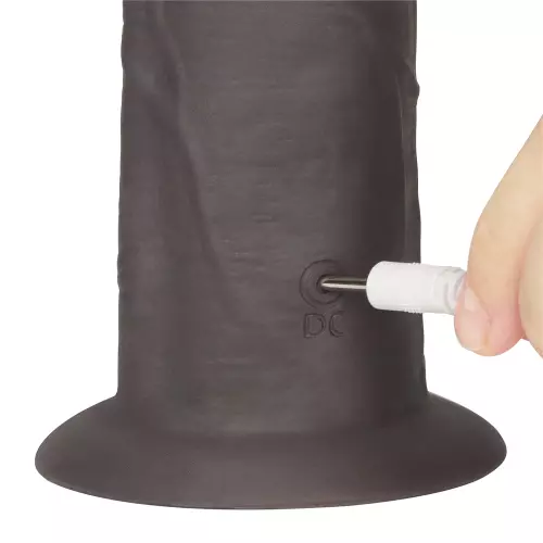 Vibrator Dildo rotierend Big Rotacock 24 x 5cm Braun – 9/11