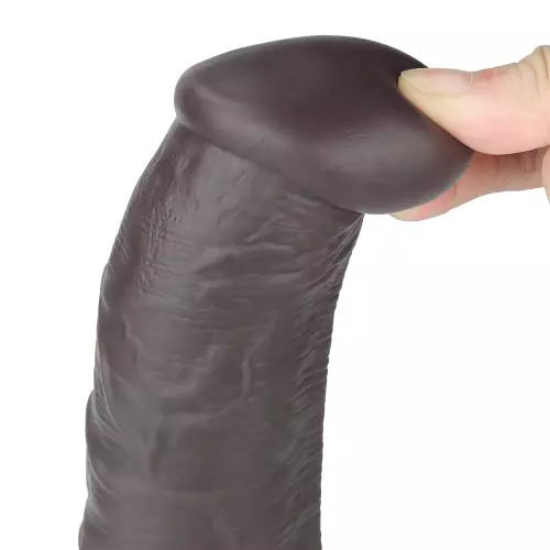 Vibrator Dildo rotierend Big Rotacock 24 x 5cm Braun – 10/11