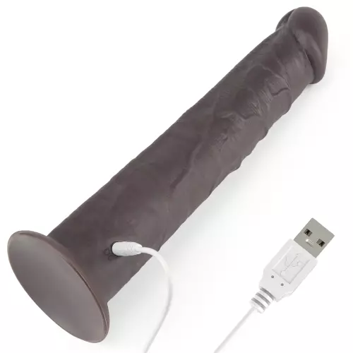 Vibrator Dildo rotierend Big Rotacock 24 x 5cm Braun – 11/11