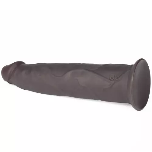 Vibrator Dildo rotierend Rotacock 22 x 5cm Braun – 4/11