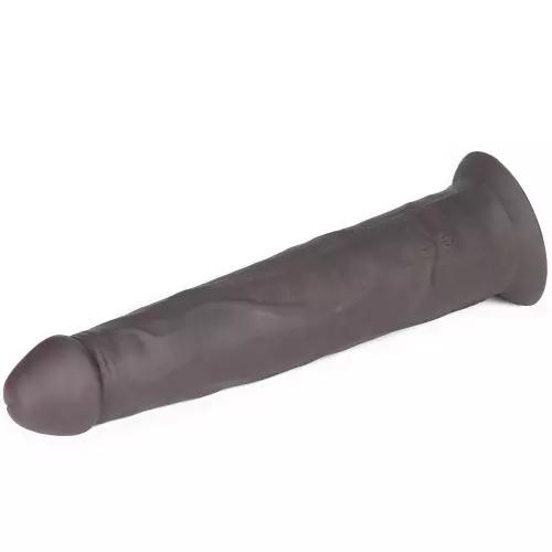Vibrator Dildo rotierend Rotacock 22 x 5cm Braun – 5/11