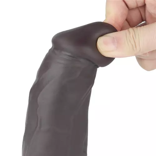 Vibrator Dildo rotierend Rotacock 22 x 5cm Braun – 7/11
