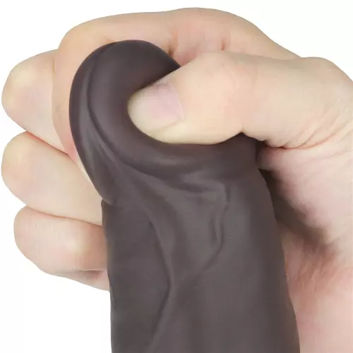 Vibrator Dildo rotierend Rotacock 22 x 5cm Braun – 8/11