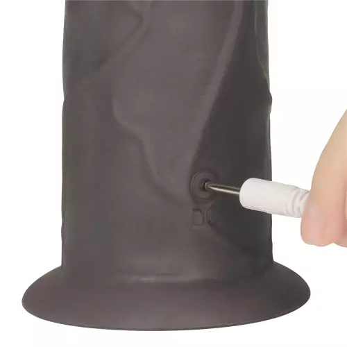 Vibrator Dildo rotierend Rotacock 22 x 5cm Braun – 10/11