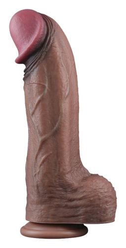 Worth Cock Silicone Dildo 26 x 7.5cm