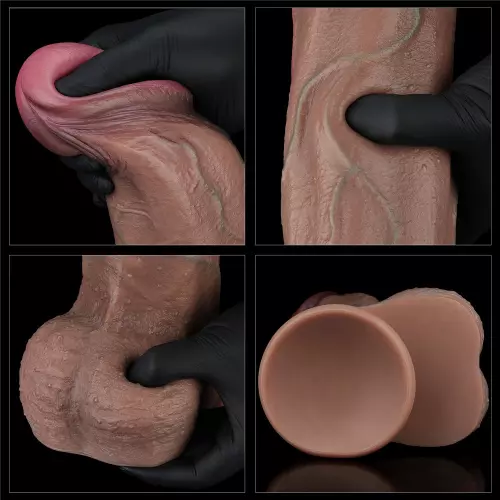 Silikon Dildo Worth Cock 26 x 7.5cm – 12/13