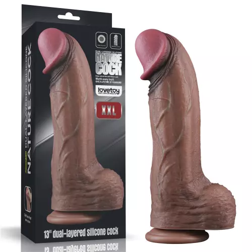 Silikon Dildo Worth Cock 26 x 7.5cm – 13/13