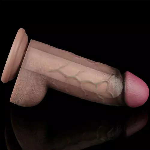 XL Silikon Dildo Cock Up 17 x 6.5cm – 7/13