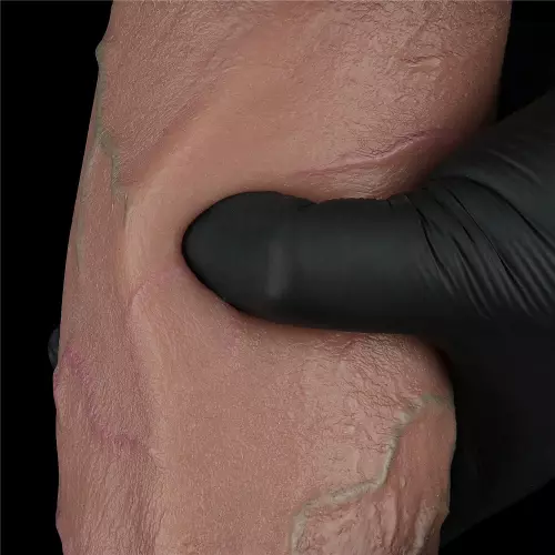XL Silikon Dildo Cock Up 17 x 6.5cm – 9/13