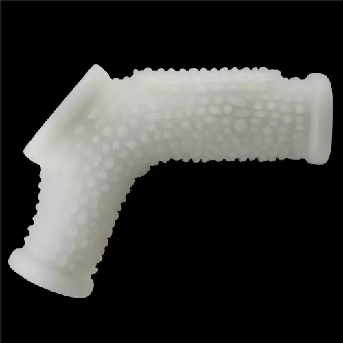 Knights Ring Best Drip Vibrating Penis Sheath with Ballstretcher 10cm – 4/8