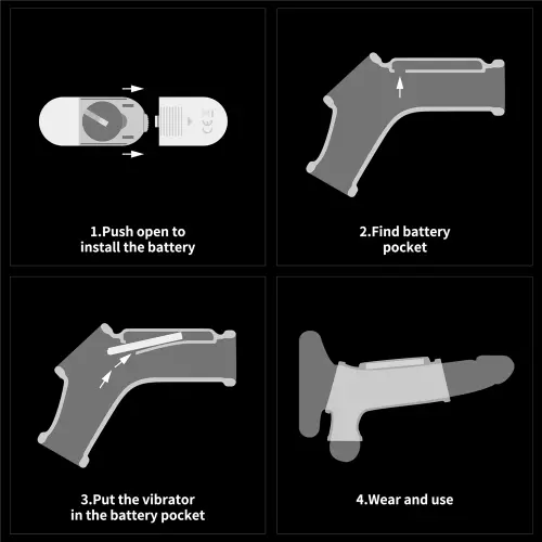 Knights Ring Best Drip Vibrating Penis Sheath with Ballstretcher 10cm – 5/8