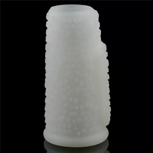 Knights Ring Drip Vibrating Penis Sheath 10cm – 5/9