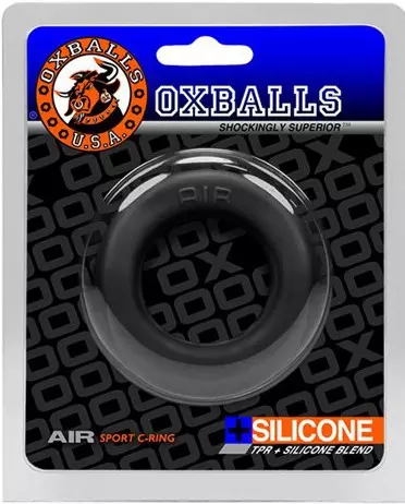 Airflow Vented Cockring Schwarz – 2/11