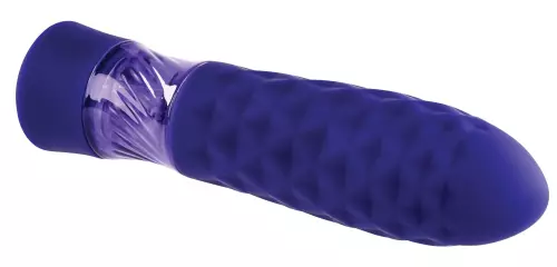 Mini-Vibrator Raver 12cm Violett – 3/4
