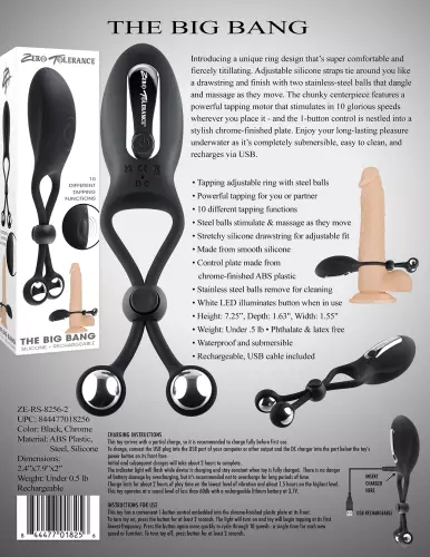 Vibrating Cockring The Big Bang 10 Vibrations – 4/4