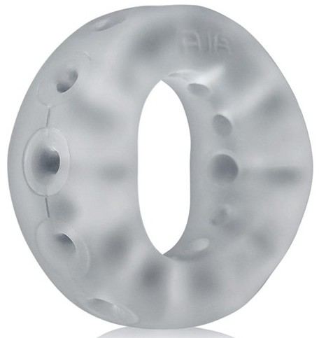 Airflow Vented Cockring Transparent