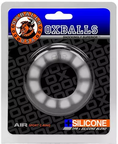 Airflow Vented Cockring Transparent – 2/6