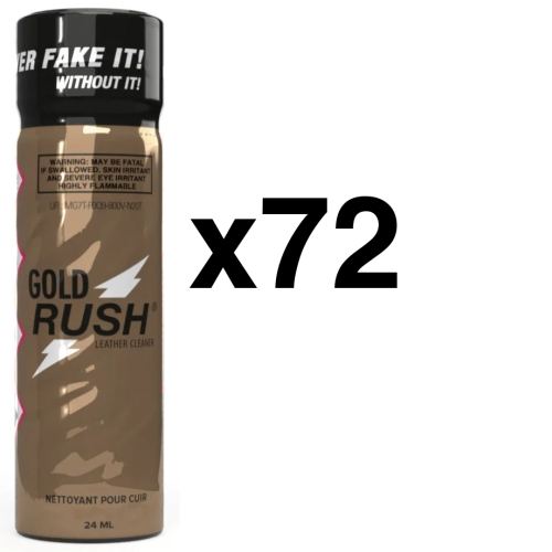 GOLD RUSH Tall 24ml x72