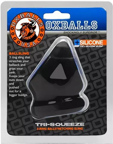 Tri Squeeze Ballstretcher Oxballs schwarz – 2/5