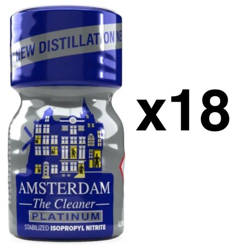 AMSTERDAM PLATINUM 10ml x18