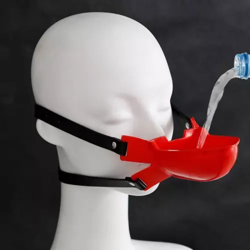 Becher Uro Pissoir Rot – 6/7