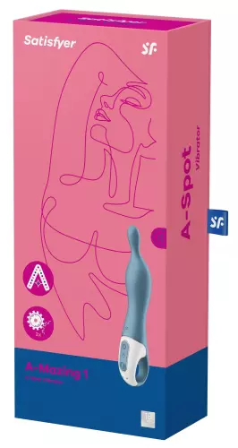 G-Punkt-Stimulator A-Mazing 1 Satisfyer Blau – 2/9