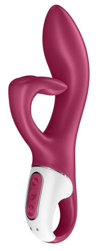 Vibro-Kaninchen Embrace Me Satisfyer 20cm Fuchsia