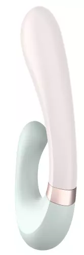 Verbonden G-punt Stimulator Heat Wave Satisfyer 14 x 3.5cm Munt – 4/7