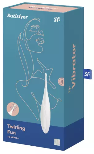 Stimulator Twirling Fun Satisfyer 17cm Weiß – 2/6