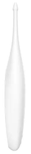 Stimulator Twirling Fun Satisfyer 17cm Weiß – 3/6