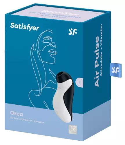 Klitoris-Stimulator Aspiration Orca Satisfyer – 2/6