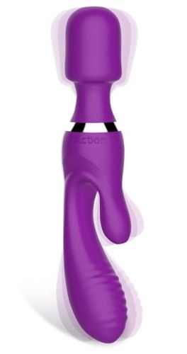 Vibro and Wand Fifteen Action Violet