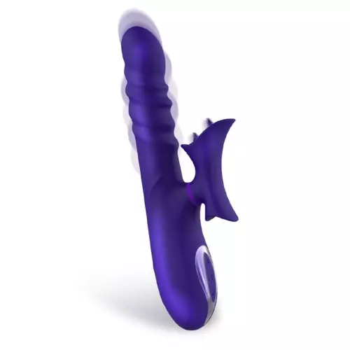 Vibrator Rabbit Thrusty Wave Action 26cm – 1/8