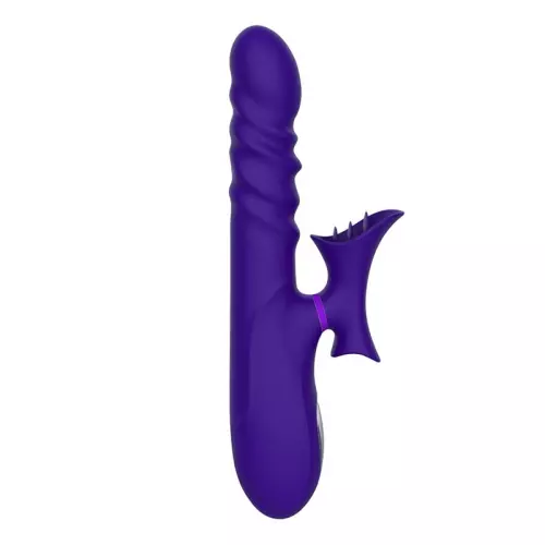 Vibrator Rabbit Thrusty Wave Action 26cm – 6/8