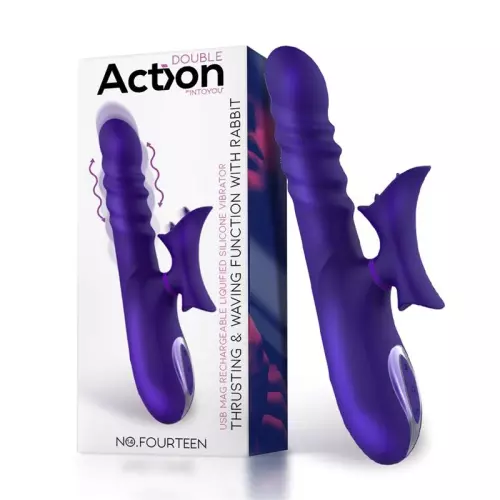 Vibrator Rabbit Thrusty Wave Action 26cm – 7/8