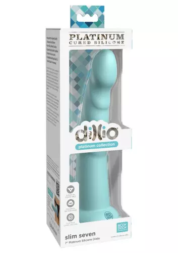 Silikondiio Slim Seven 18 x 3,6cm Türkis – 2/5
