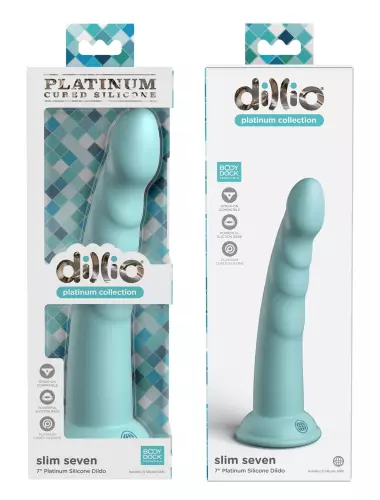 Silikondiio Slim Seven 18 x 3,6cm Türkis – 5/5