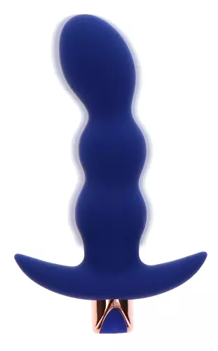 Vibrierender Plug The Risque 11 x 3,2cm – 1/6