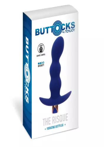 Vibrierender Plug The Risque 11 x 3,2cm – 2/6