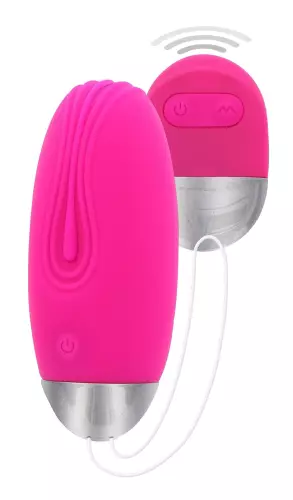 Draadloze vibrerende ei Funky Egg 7.5 x 3.3cm – 1/4