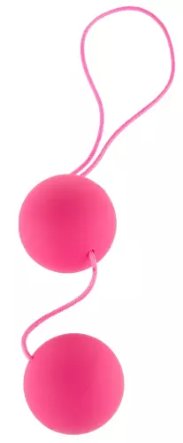 Geisha ballen Funky Love 3.3cm Roze – 3/3