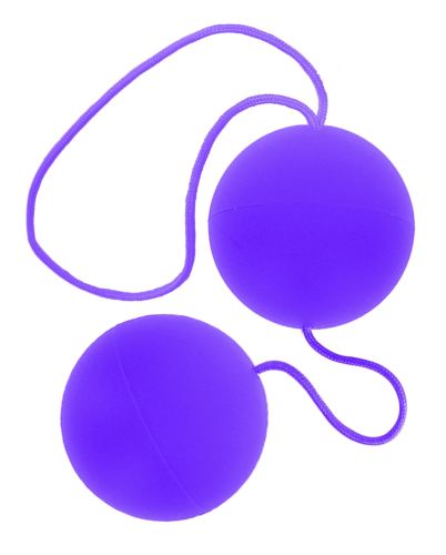 Geisha Balls Funky Love 3.3cm Purple