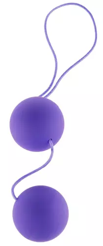 Geishas-Kugeln Funky Love 3.3cm Violett – 3/3