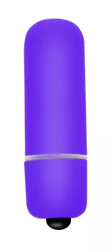 Mini-Vibrator Funky Bullet 5.5cm Violett – 1/2