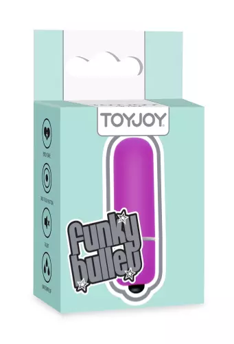 Mini-Vibrator Funky Bullet 5.5cm Violett – 2/2