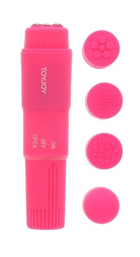 Mini Clitoral Stimulator Funky Massager Pink