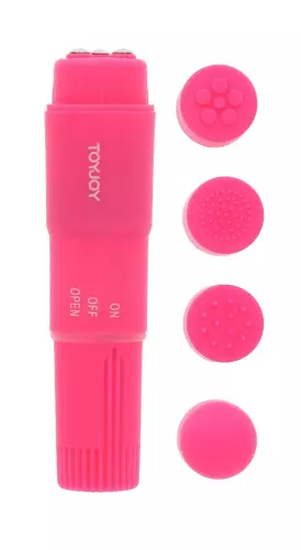 Mini-Klitoris-Stimulator Funky Massager Rosa – 1/2
