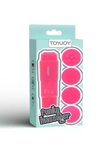 Mini-Klitoris-Stimulator Funky Massager Rosa – 2/2